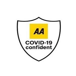 holiday by the sea AA Covid-19 Confident award