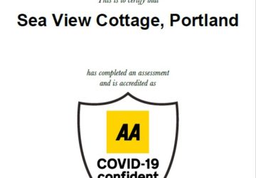 cottages to let AA Covid19 Confident certificate
