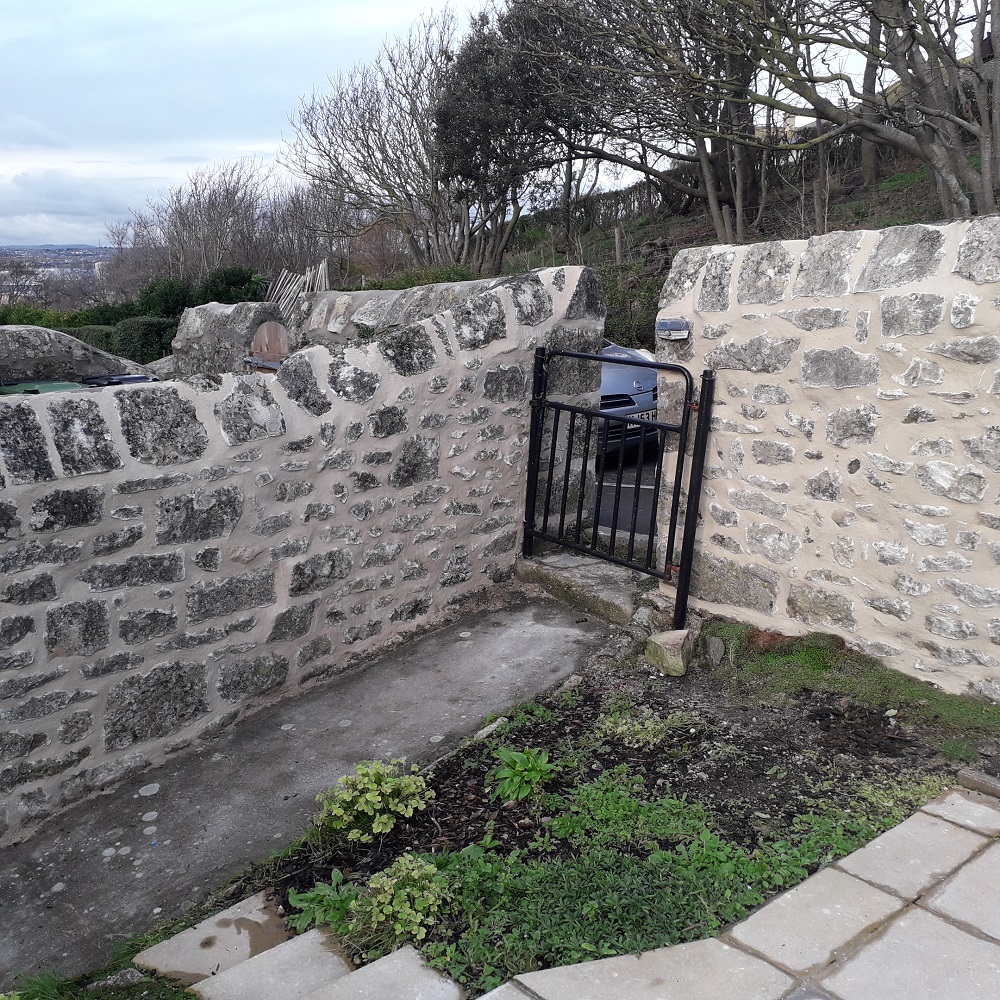 Self Catering Cottages Repointed Garden Walls