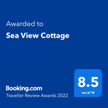 quality cottages 2022 booking.com award