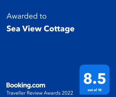 quality cottages 2022 booking.com award