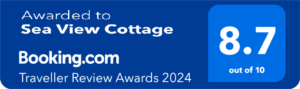 self catering accommodation Booking.com award